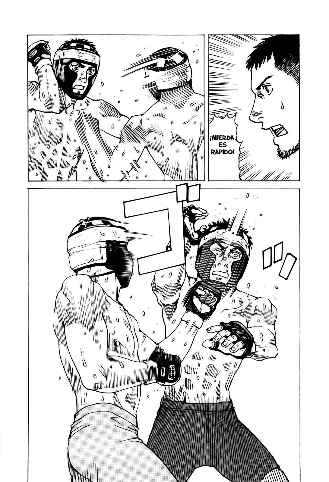 All Rounder Meguru capítulo 49, página 16