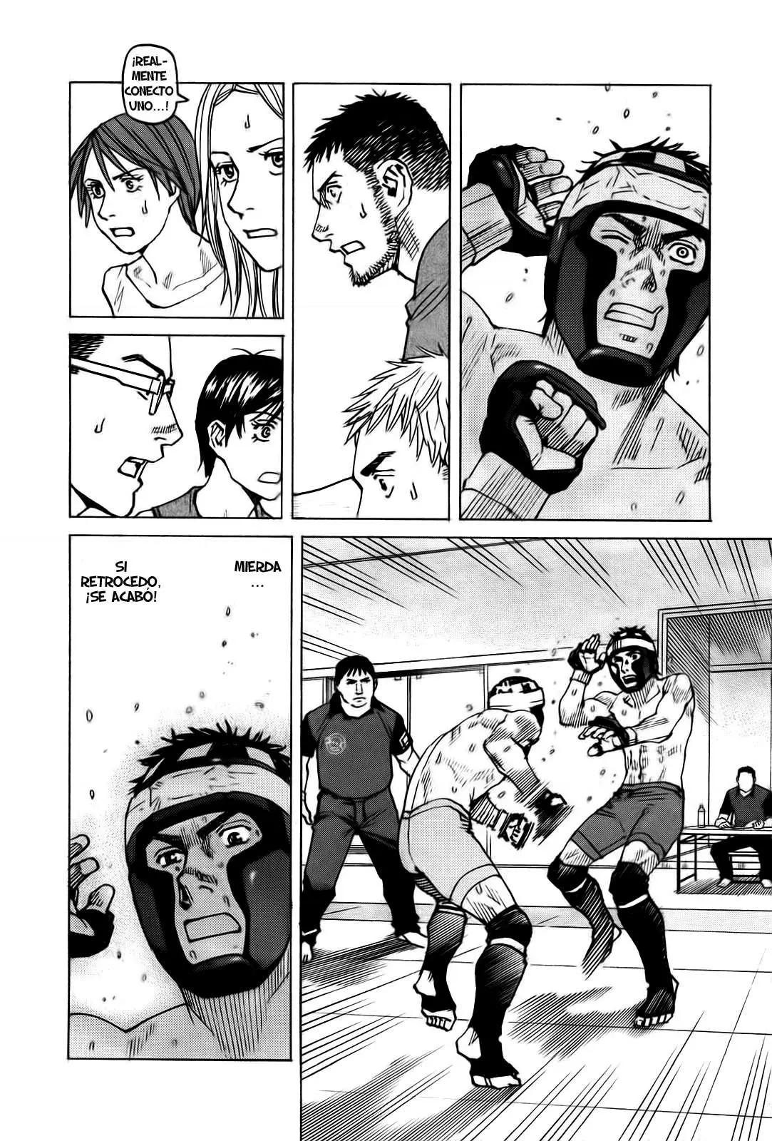All Rounder Meguru capítulo 49, página 17