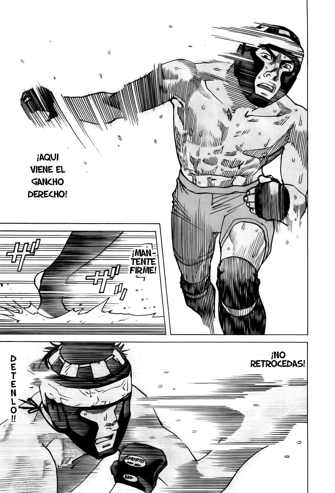 All Rounder Meguru capítulo 49, página 18