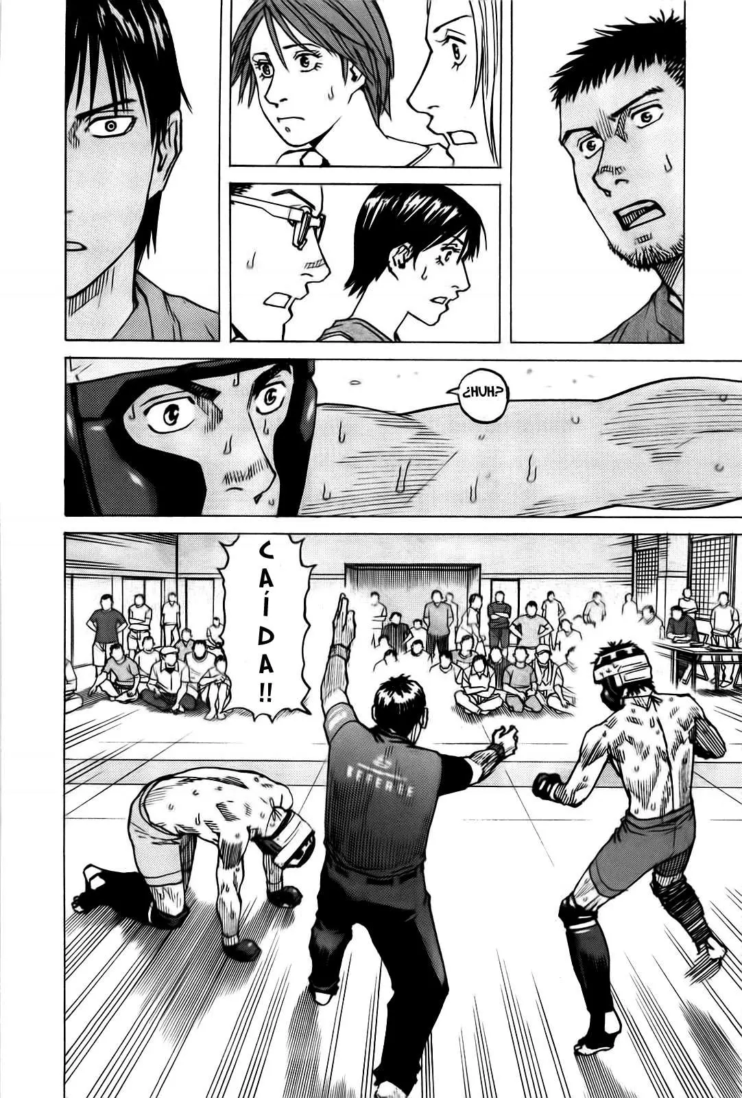 All Rounder Meguru capítulo 49, página 20