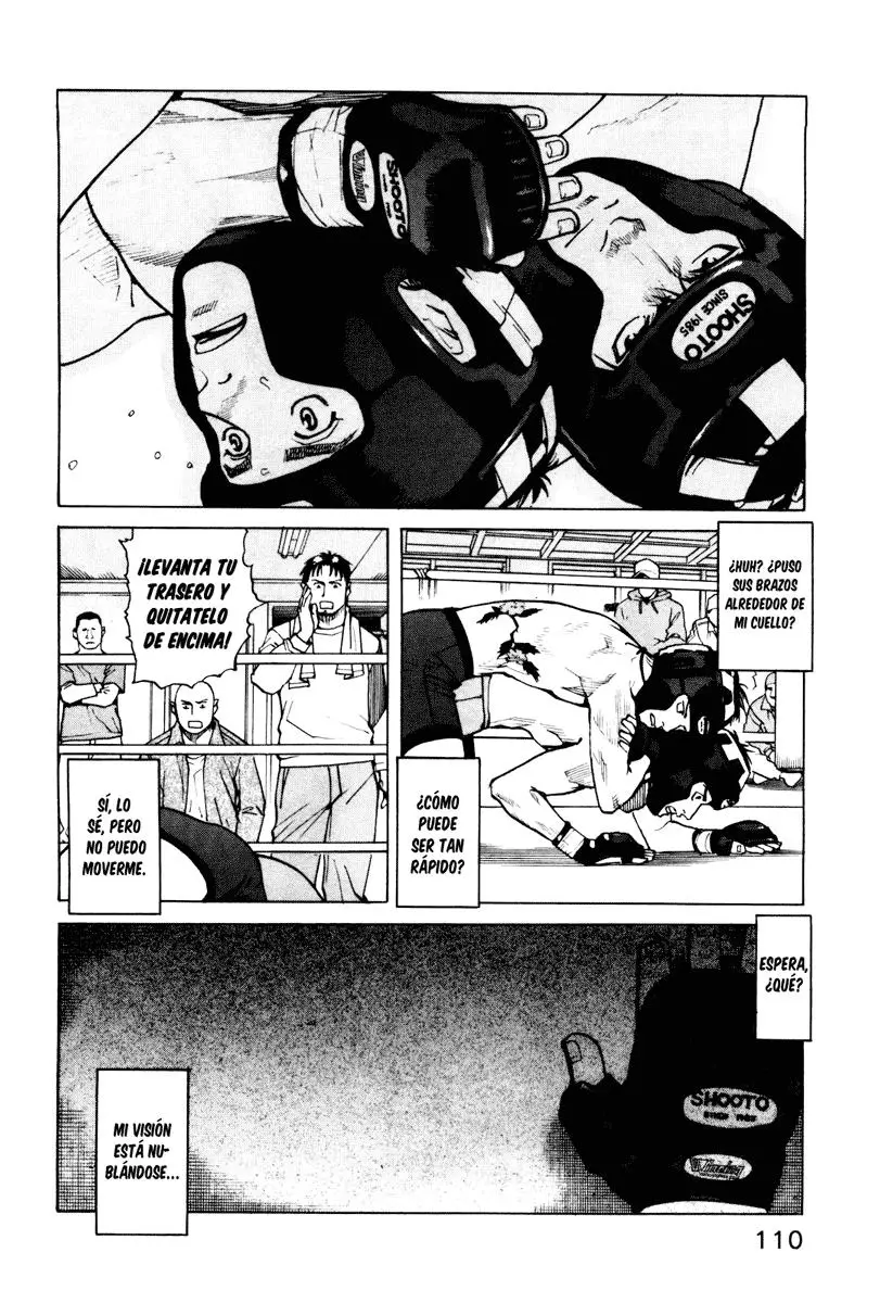 All Rounder Meguru capítulo 5, página 2