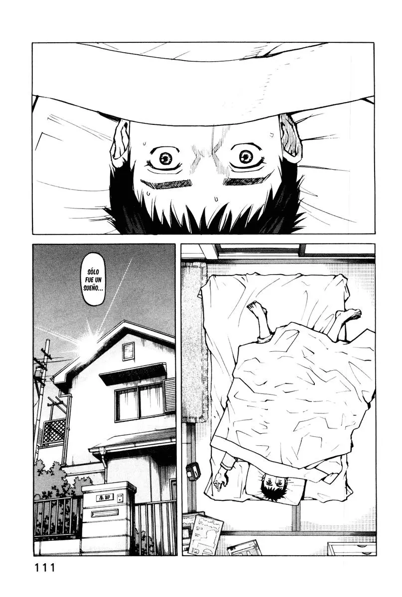 All Rounder Meguru capítulo 5, página 3