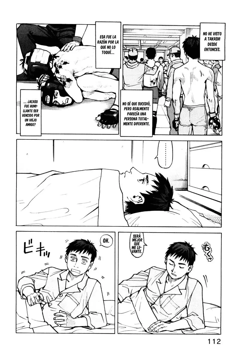 All Rounder Meguru capítulo 5, página 4
