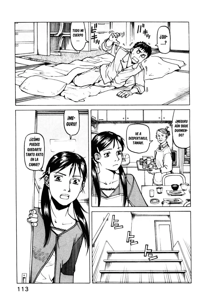 All Rounder Meguru capítulo 5, página 5