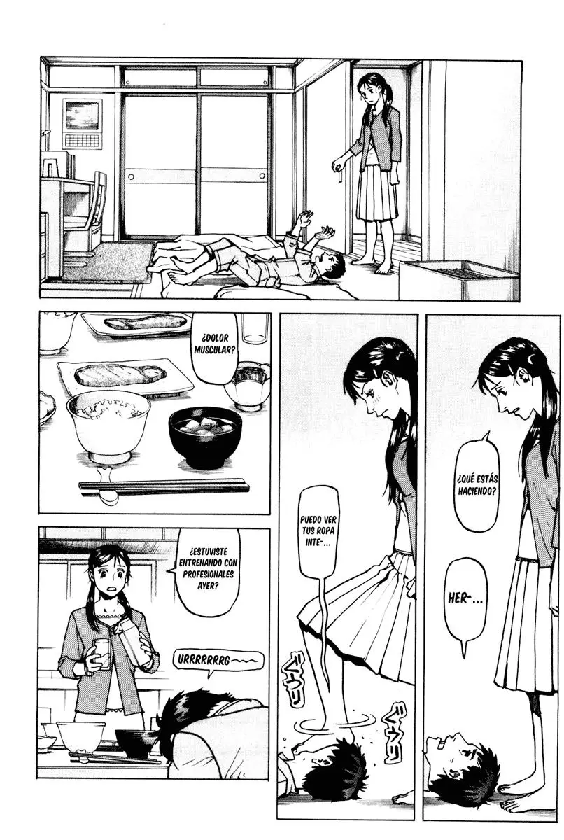 All Rounder Meguru capítulo 5, página 6