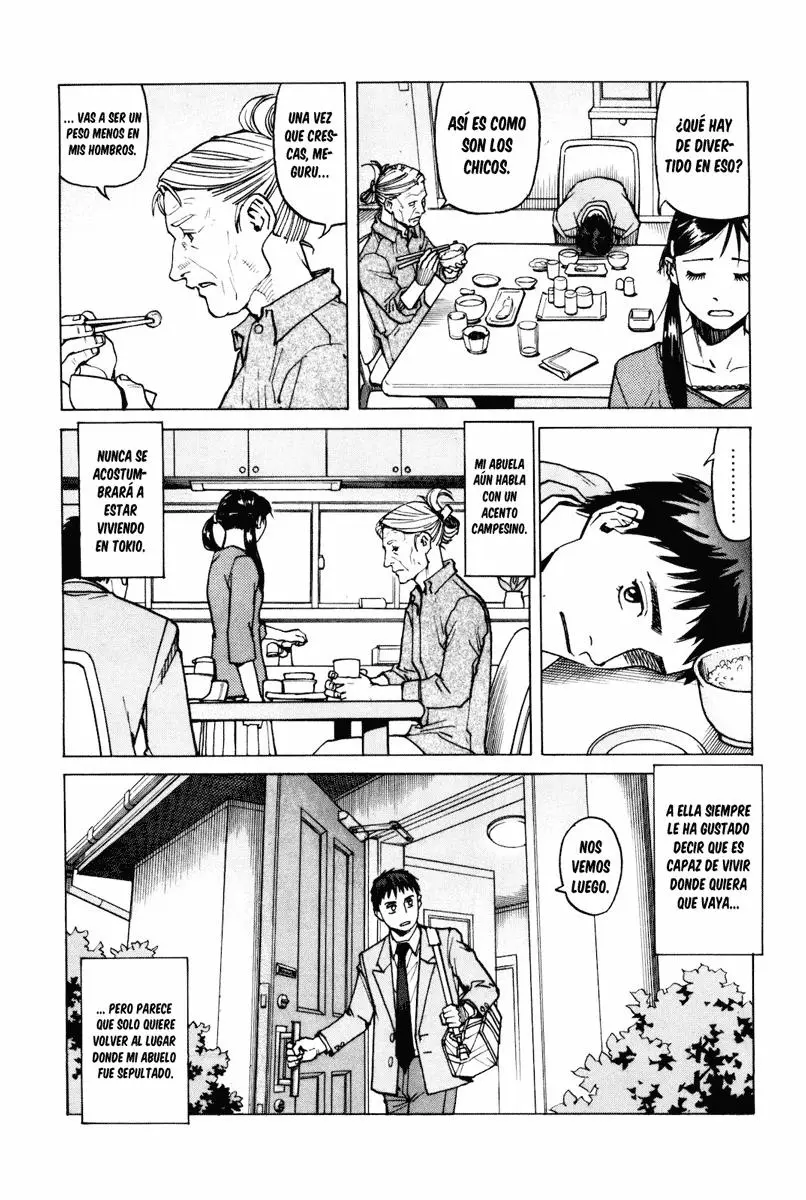 All Rounder Meguru capítulo 5, página 7