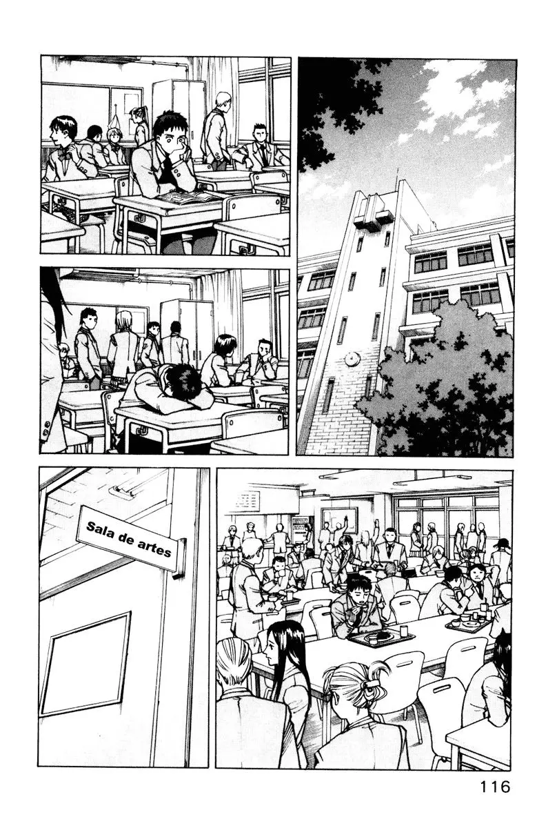 All Rounder Meguru capítulo 5, página 8