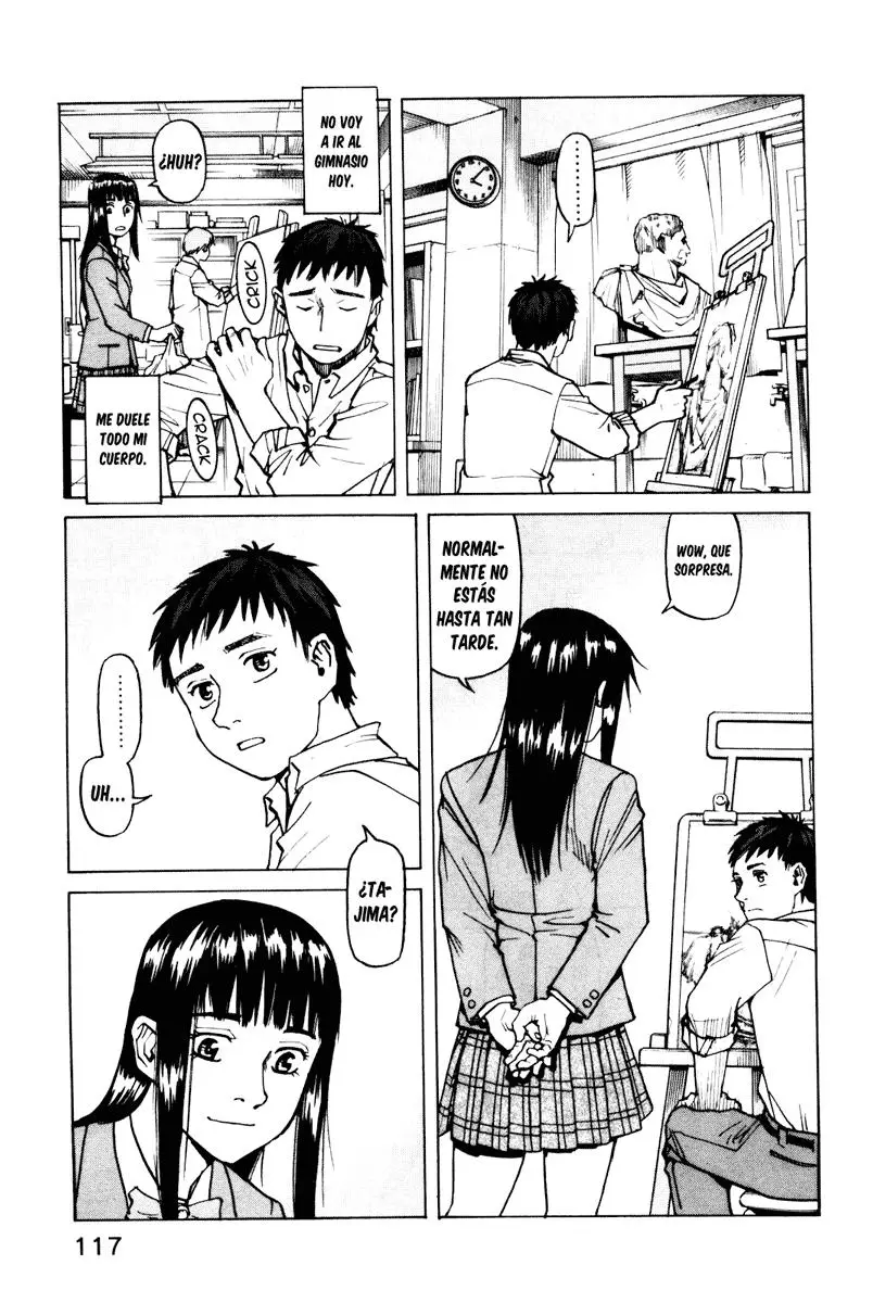 All Rounder Meguru capítulo 5, página 9