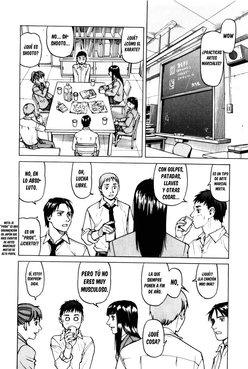 All Rounder Meguru capítulo 5, página 10