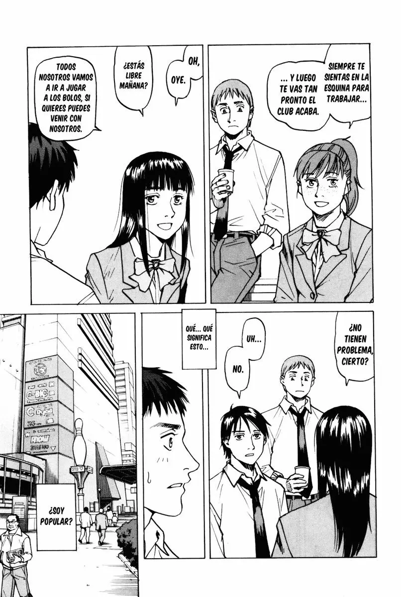 All Rounder Meguru capítulo 5, página 11