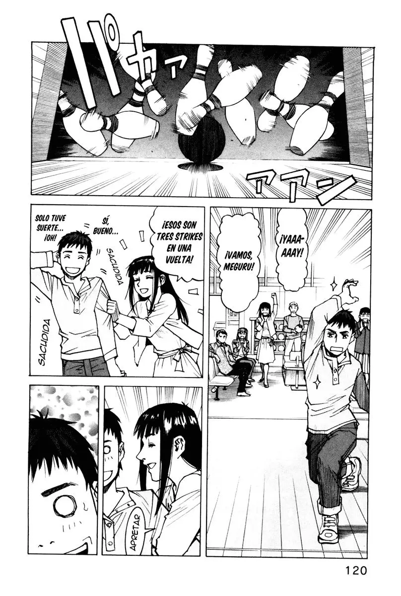 All Rounder Meguru capítulo 5, página 12