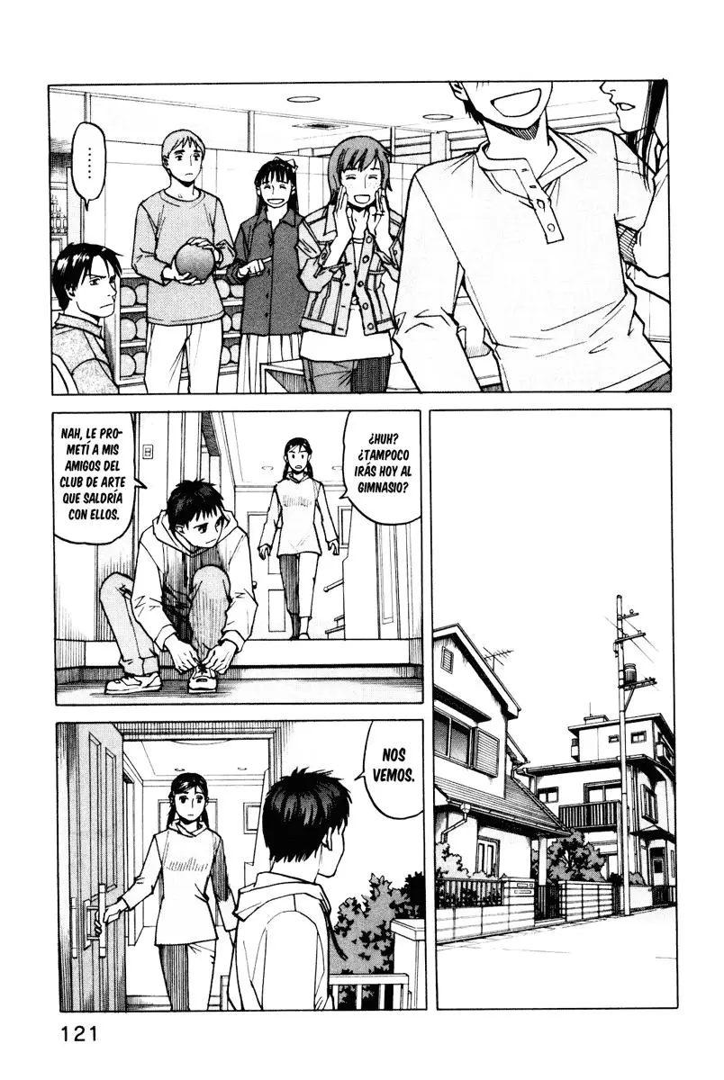 All Rounder Meguru capítulo 5, página 13
