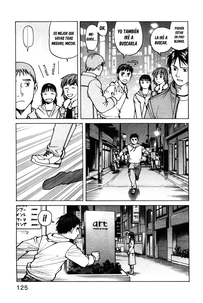All Rounder Meguru capítulo 5, página 17