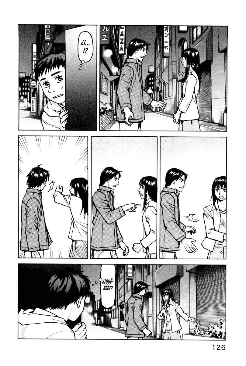 All Rounder Meguru capítulo 5, página 18