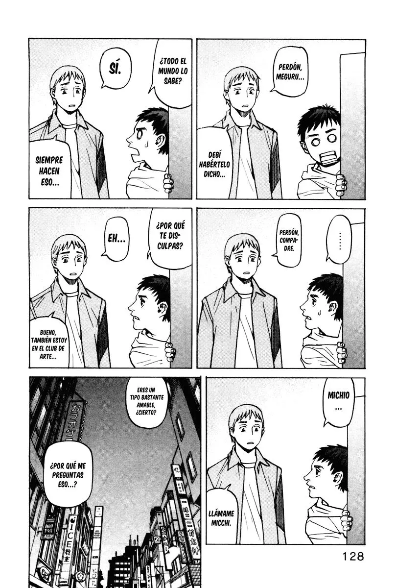All Rounder Meguru capítulo 5, página 20