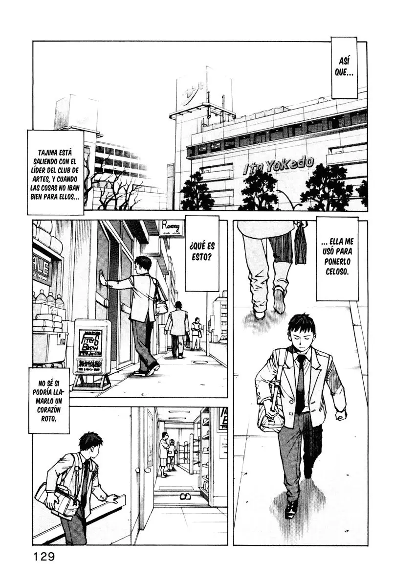 All Rounder Meguru capítulo 5, página 21