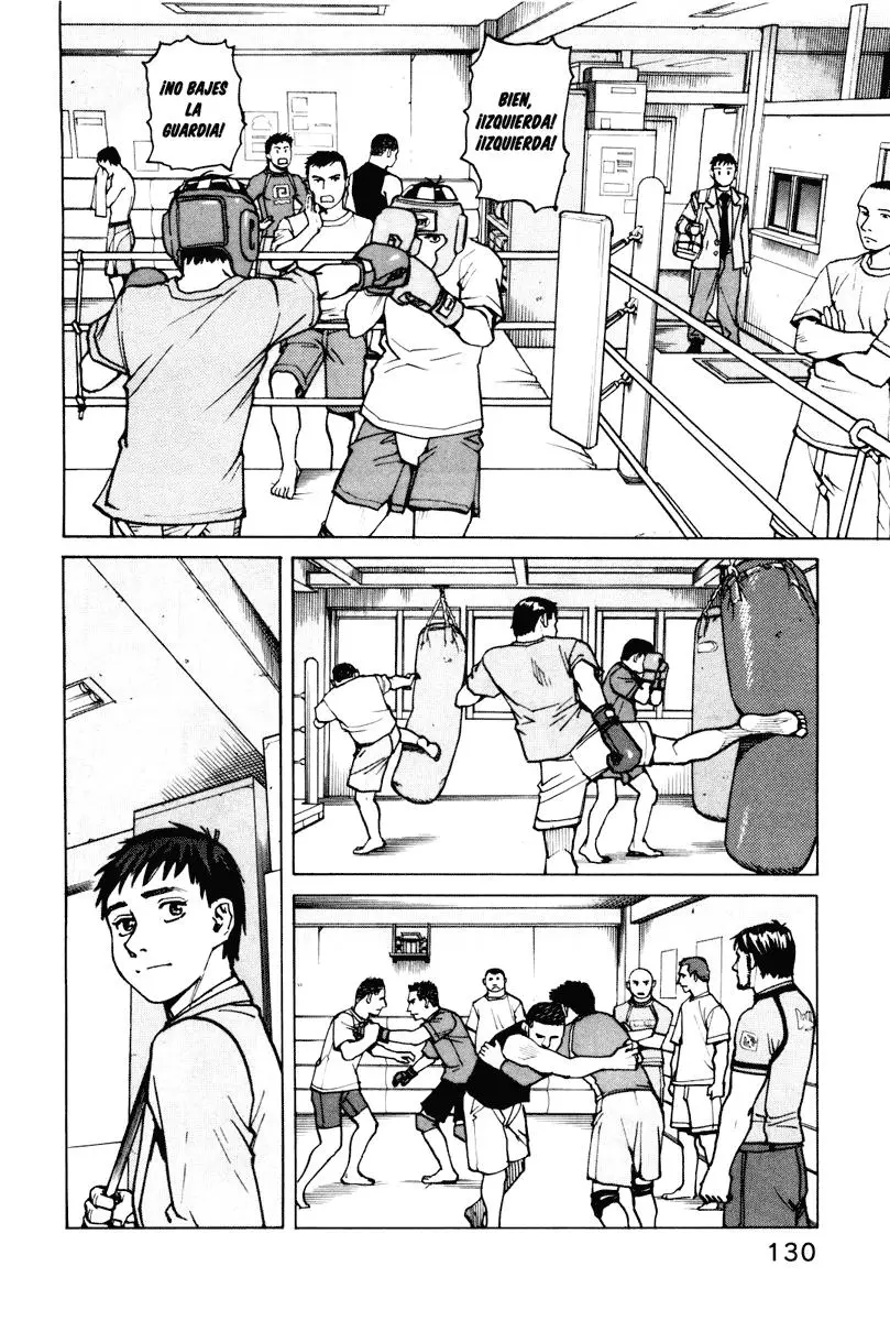All Rounder Meguru capítulo 5, página 22
