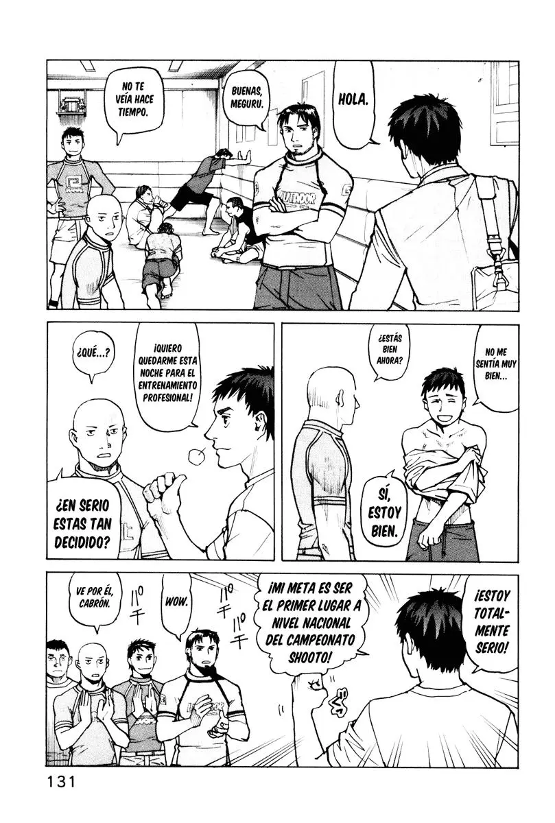All Rounder Meguru capítulo 5, página 23