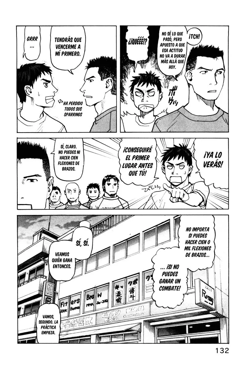 All Rounder Meguru capítulo 5, página 24