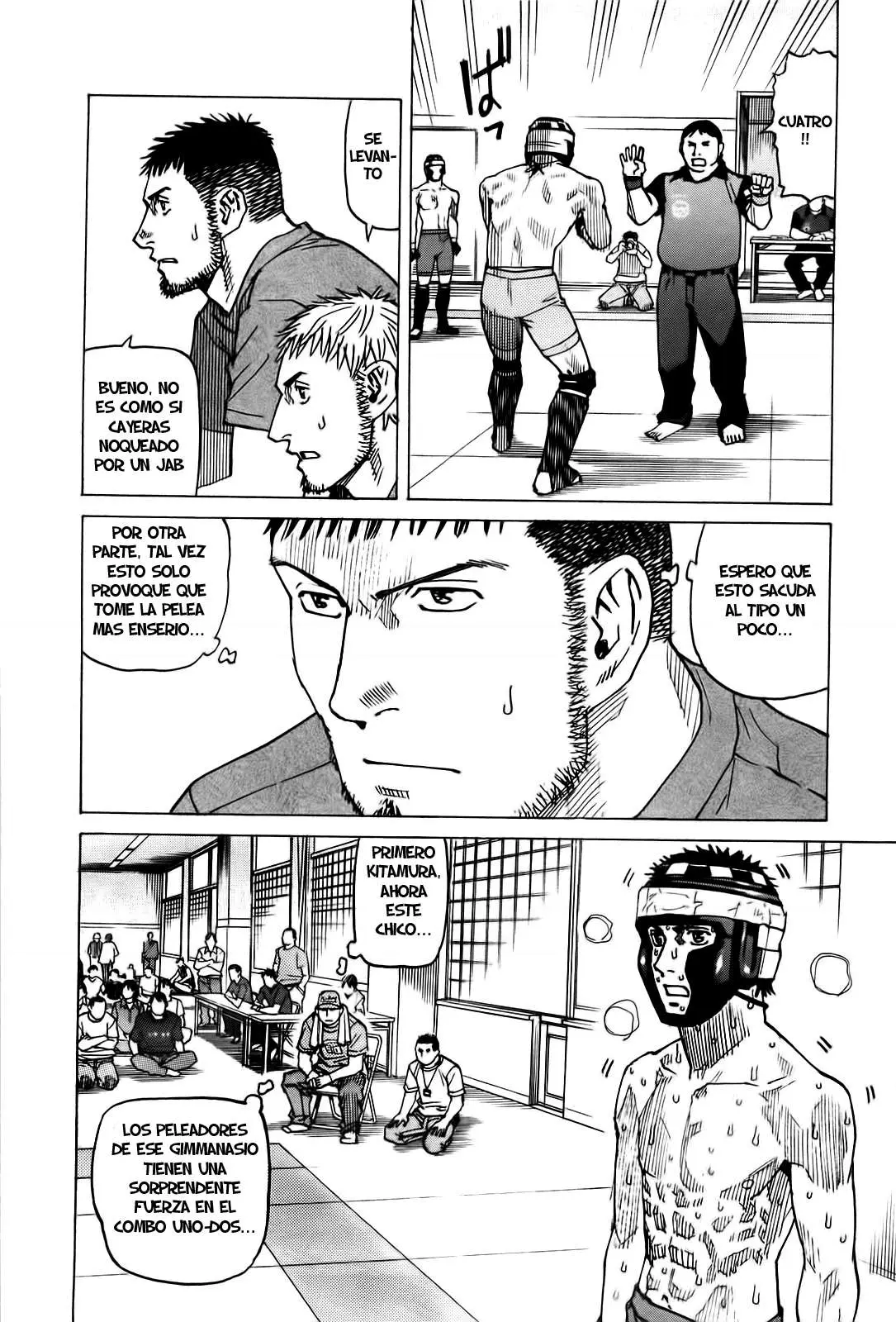 All Rounder Meguru capítulo 50, página 4