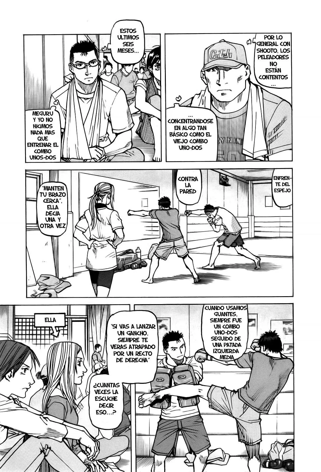 All Rounder Meguru capítulo 50, página 5