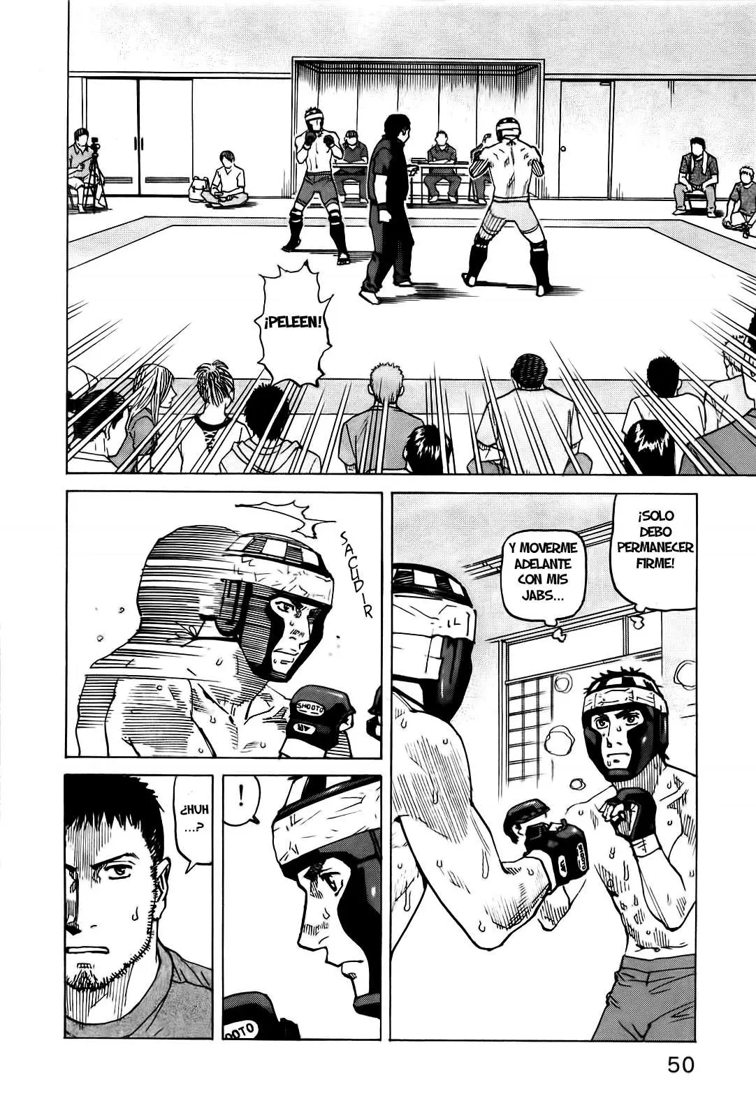 All Rounder Meguru capítulo 50, página 6