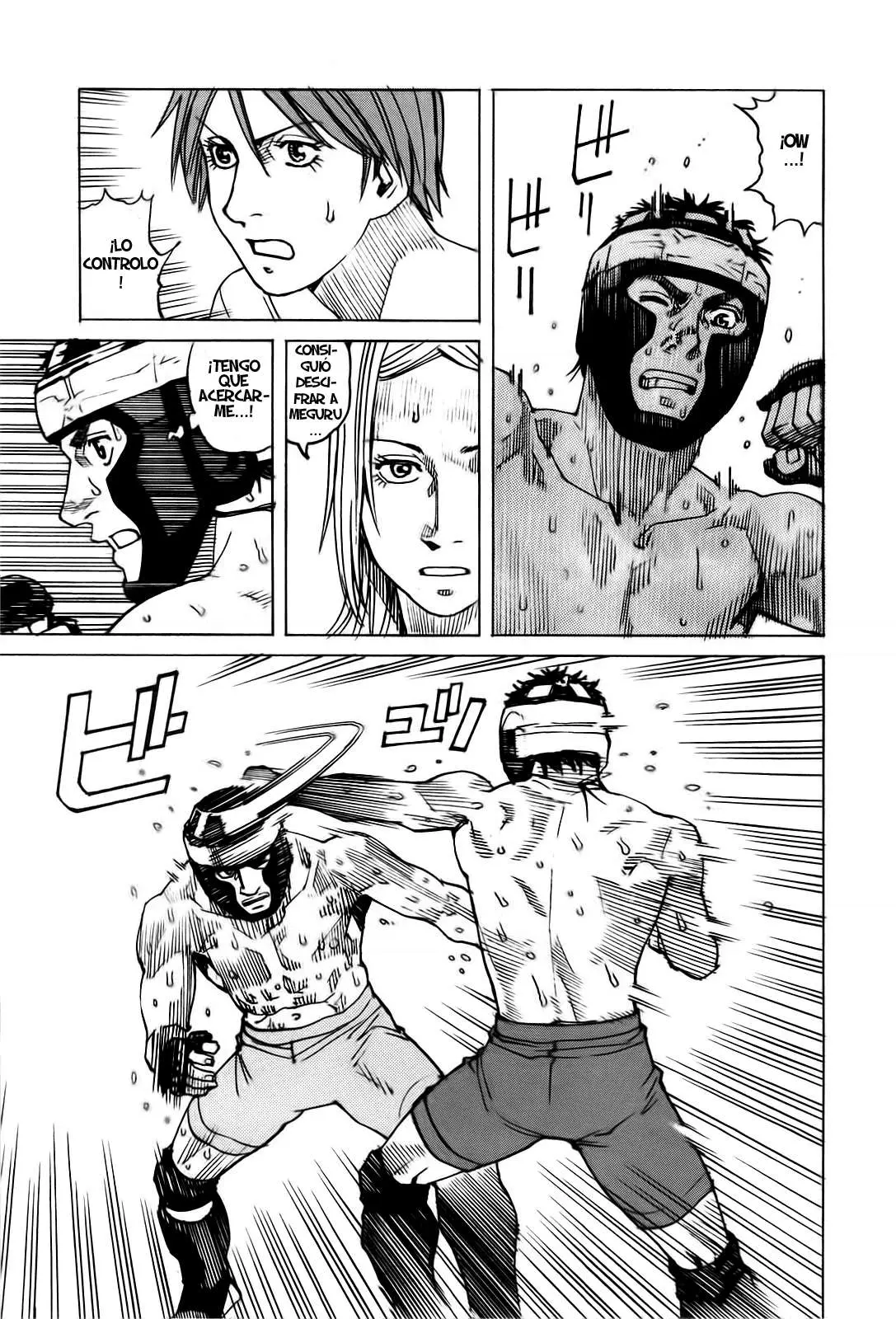 All Rounder Meguru capítulo 50, página 9