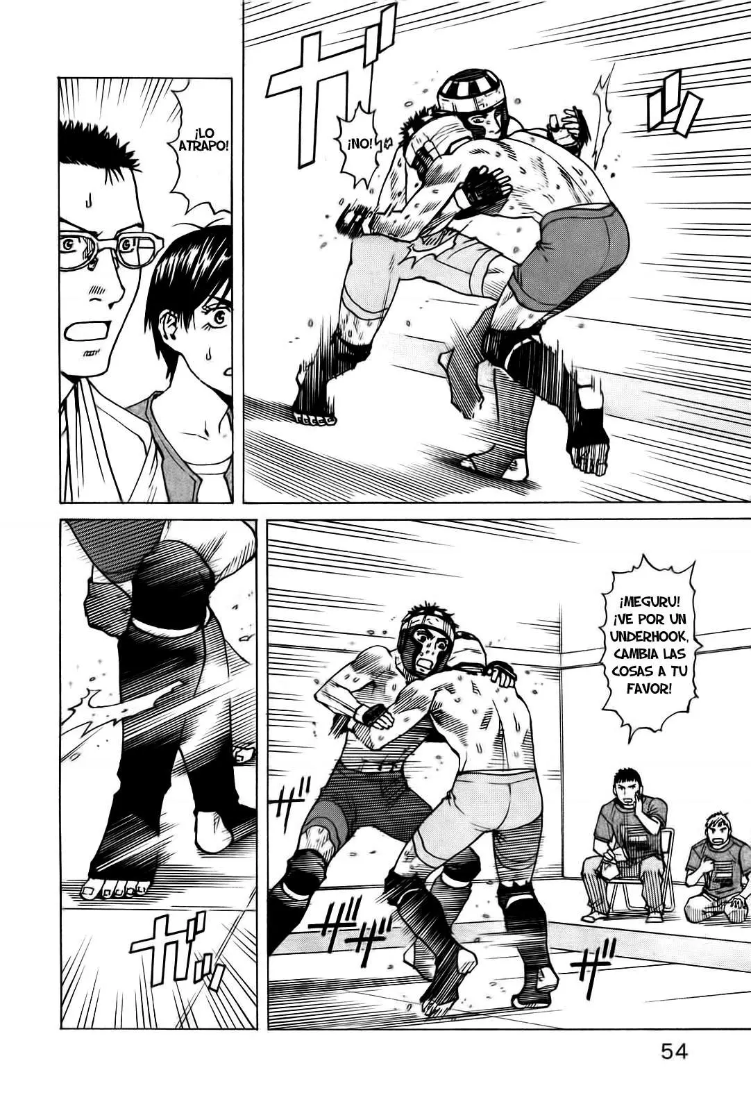 All Rounder Meguru capítulo 50, página 10