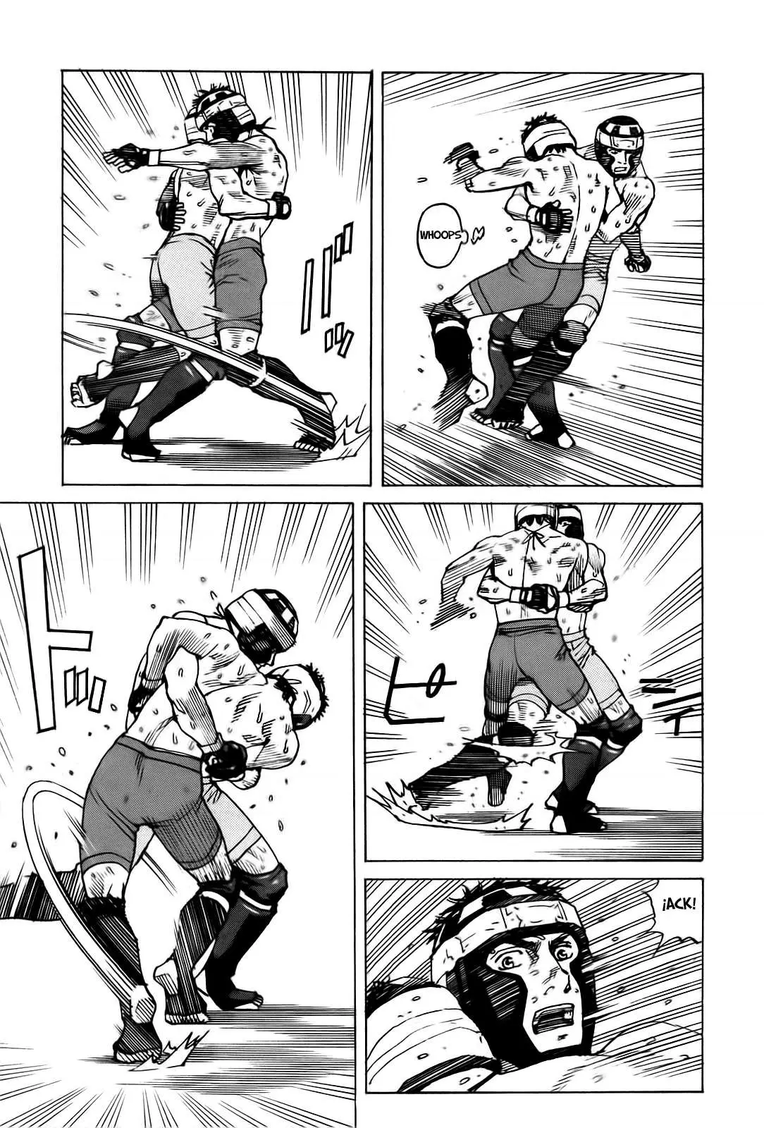 All Rounder Meguru capítulo 50, página 11
