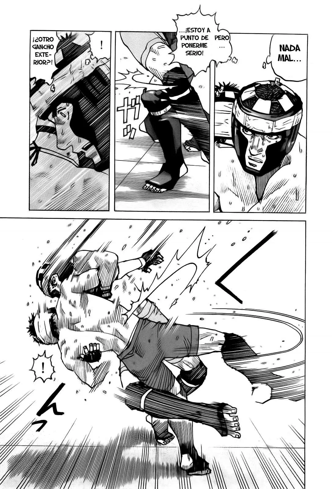 All Rounder Meguru capítulo 50, página 13