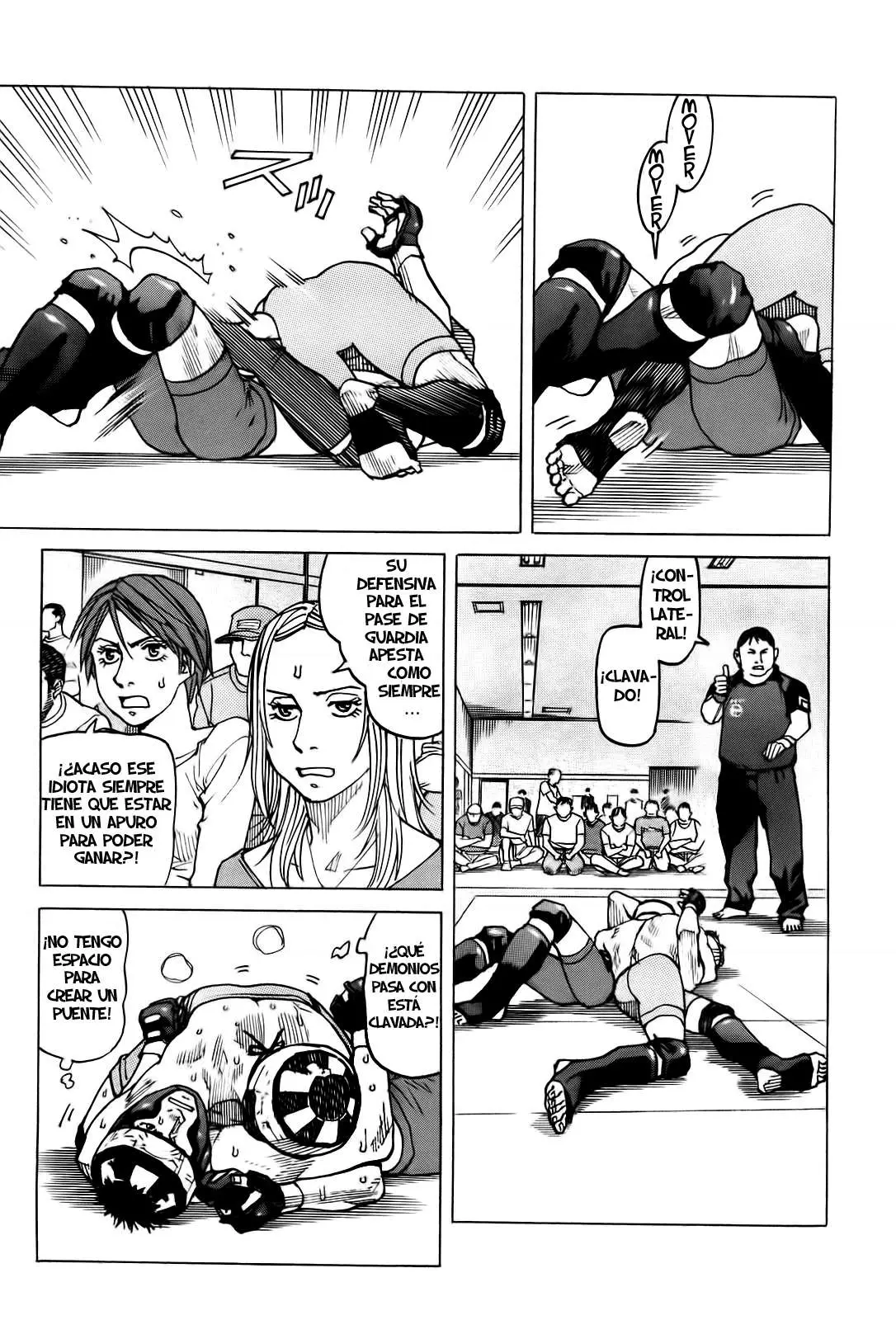 All Rounder Meguru capítulo 50, página 15