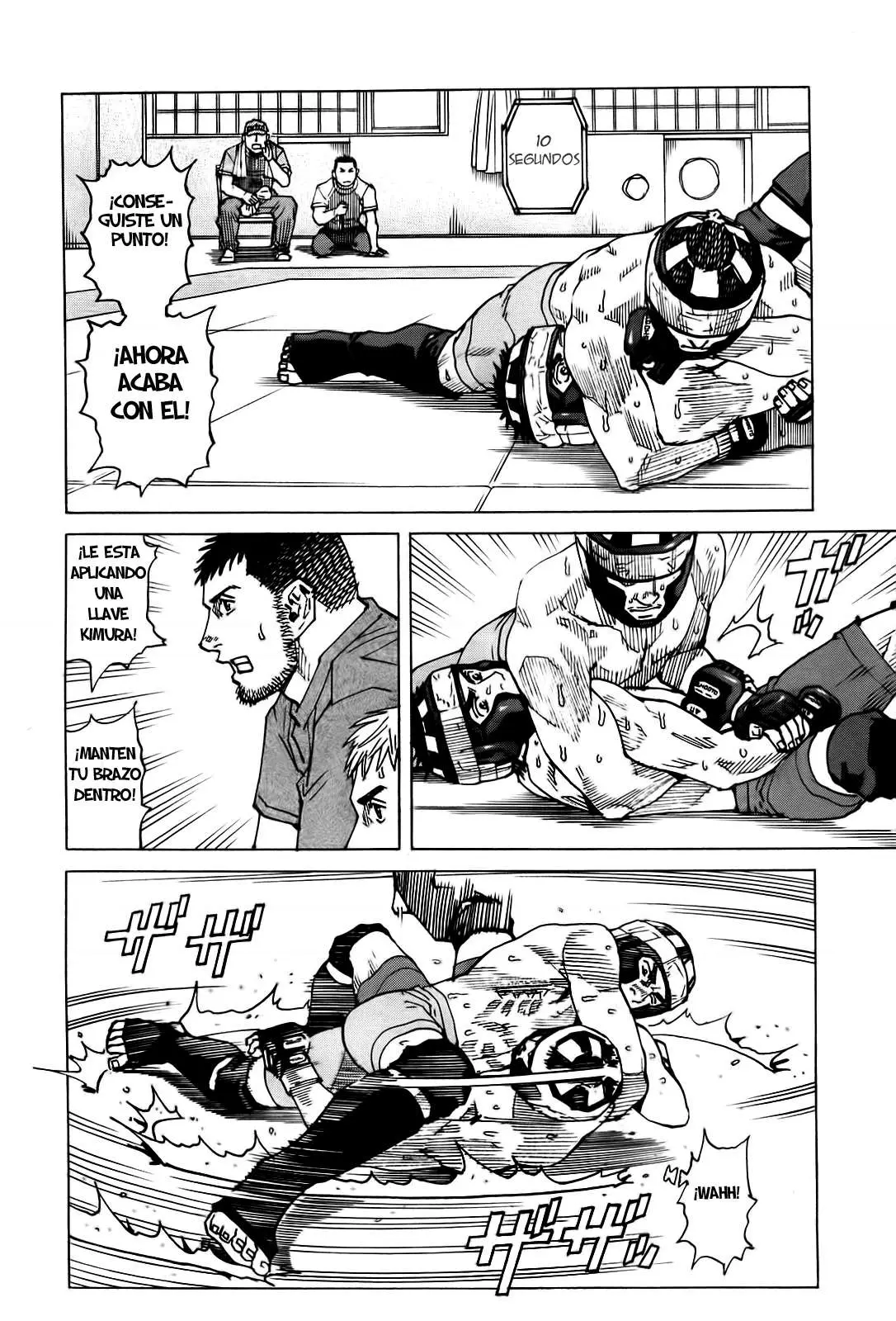 All Rounder Meguru capítulo 50, página 16