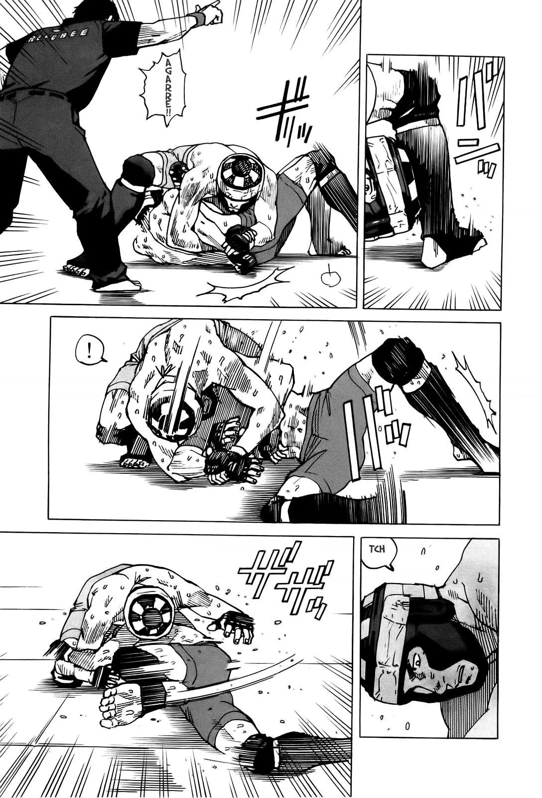 All Rounder Meguru capítulo 50, página 17