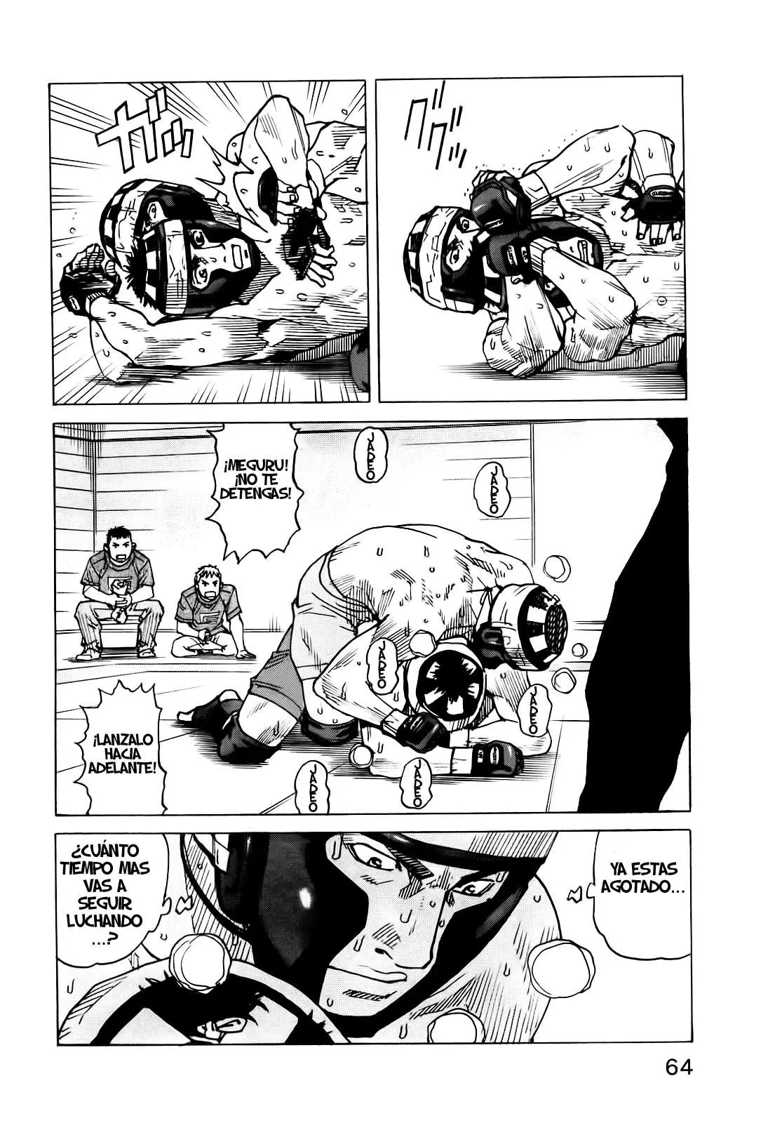 All Rounder Meguru capítulo 50, página 20