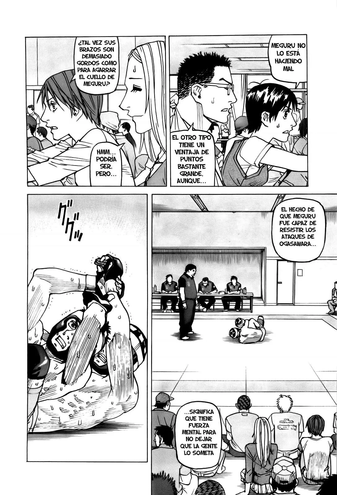 All Rounder Meguru capítulo 51, página 4