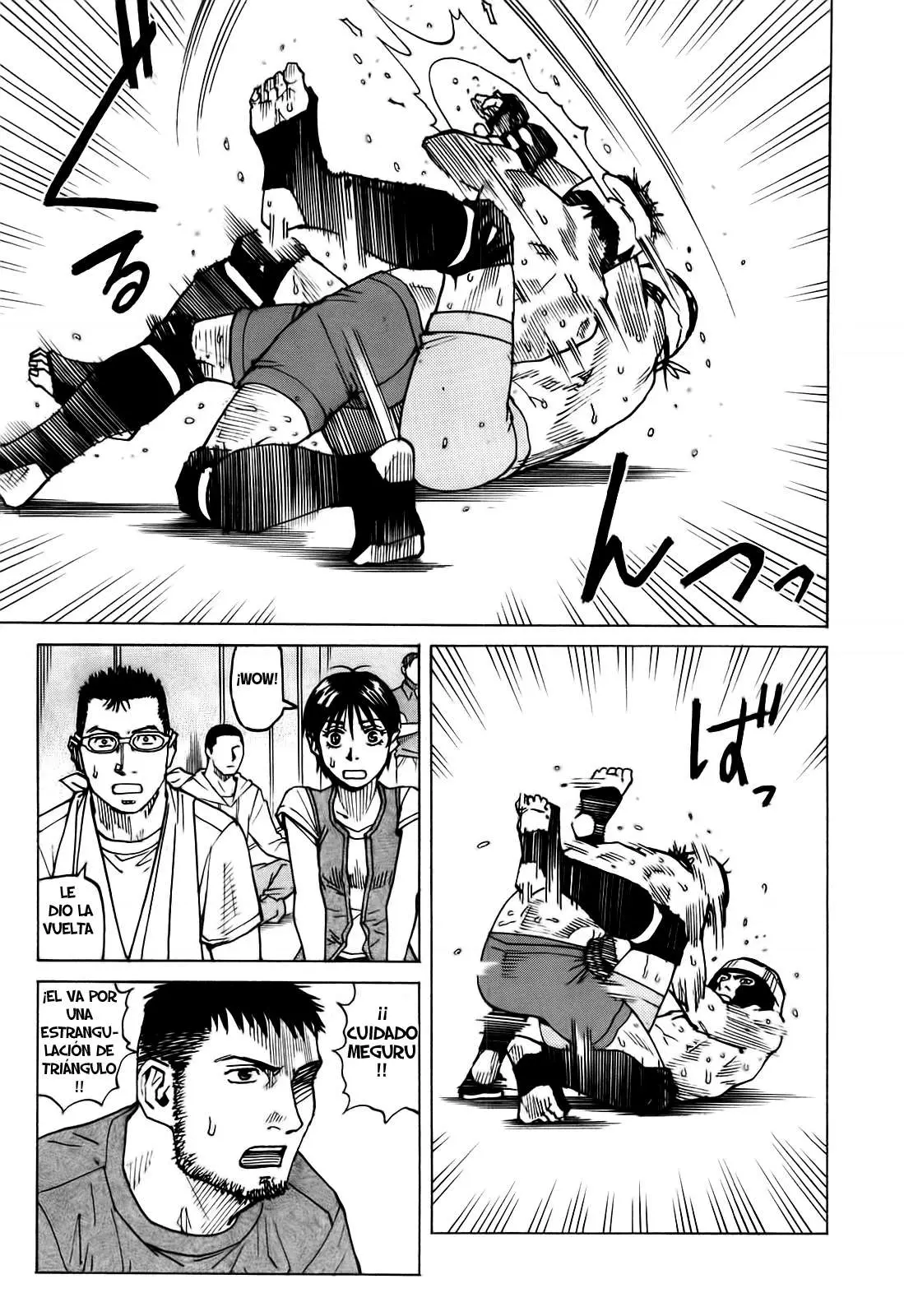 All Rounder Meguru capítulo 51, página 5