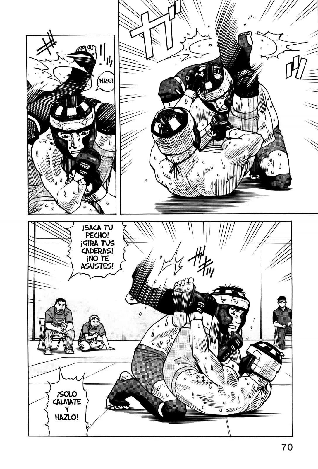 All Rounder Meguru capítulo 51, página 6