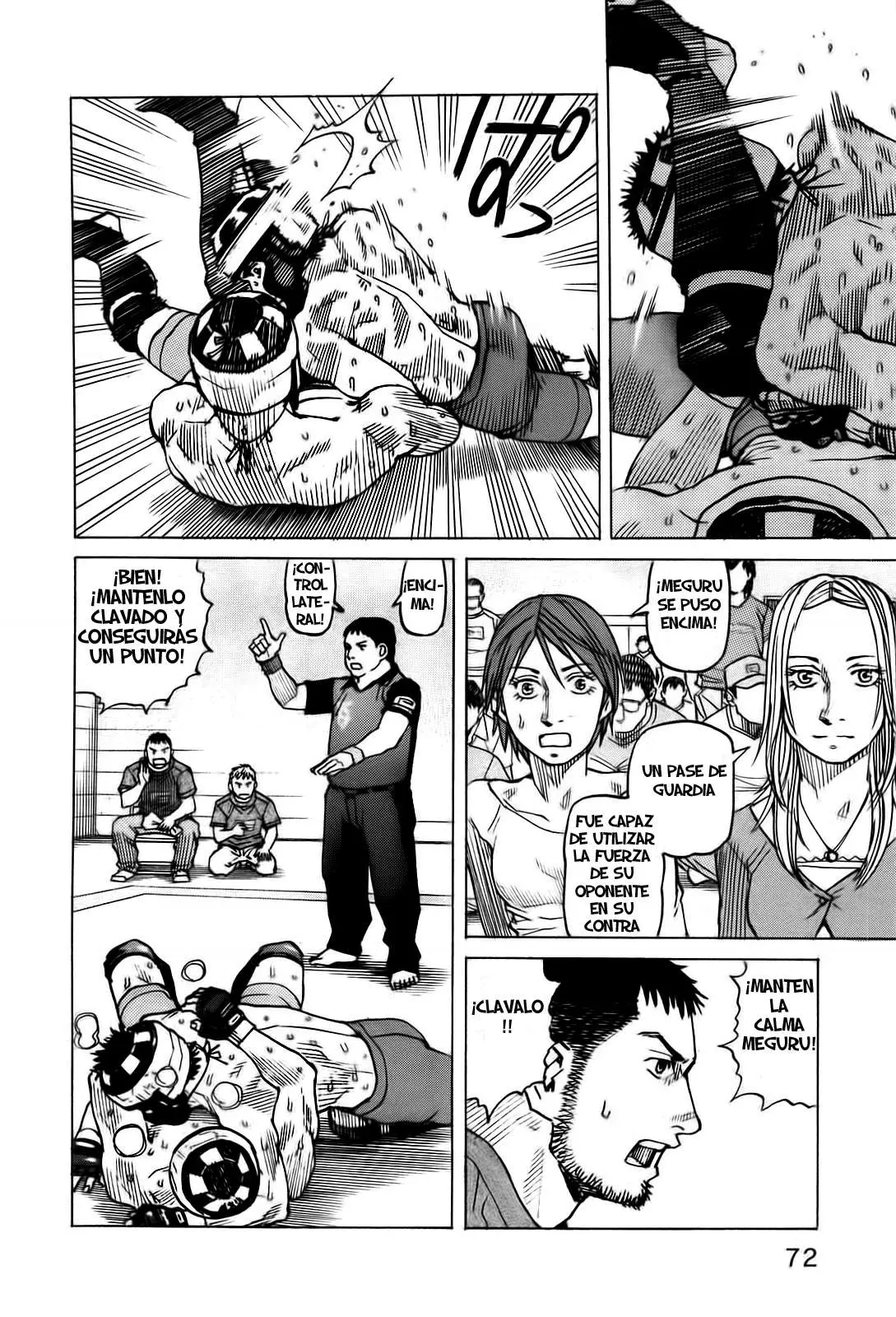 All Rounder Meguru capítulo 51, página 8