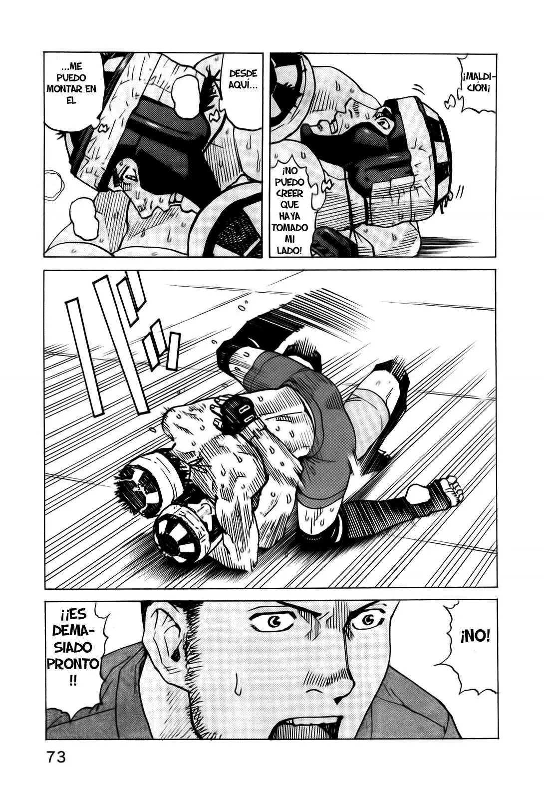 All Rounder Meguru capítulo 51, página 9