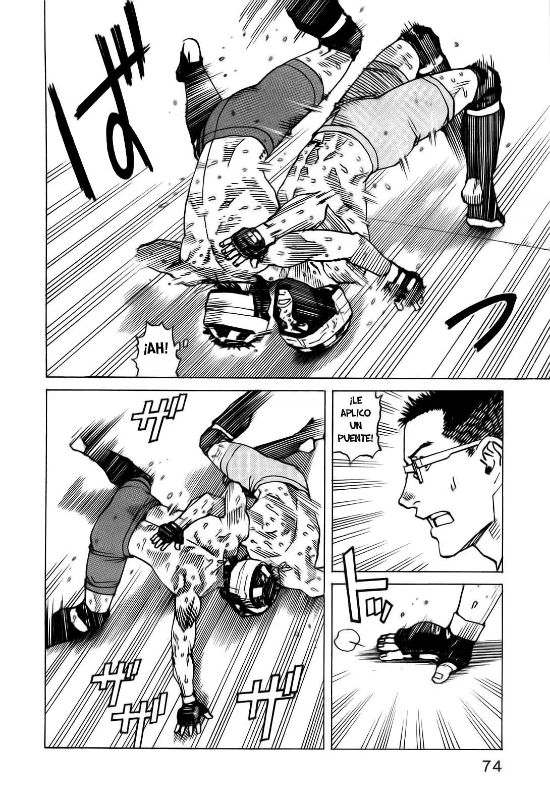 All Rounder Meguru capítulo 51, página 10