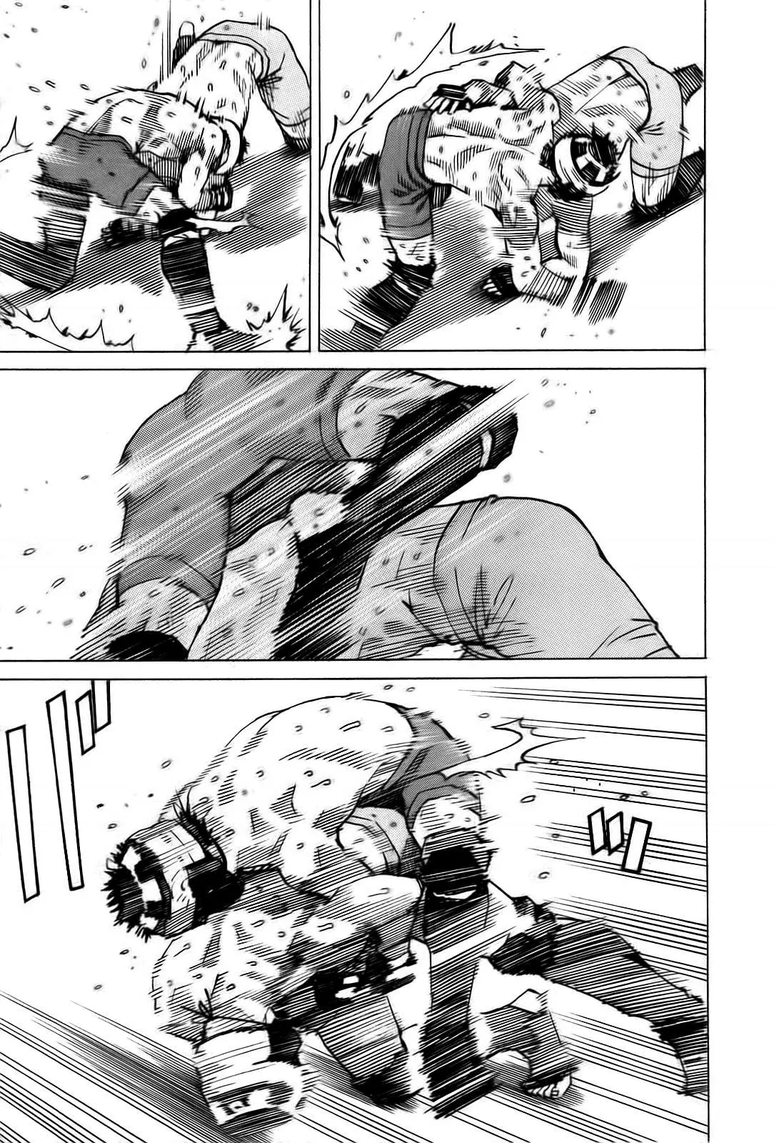 All Rounder Meguru capítulo 51, página 11