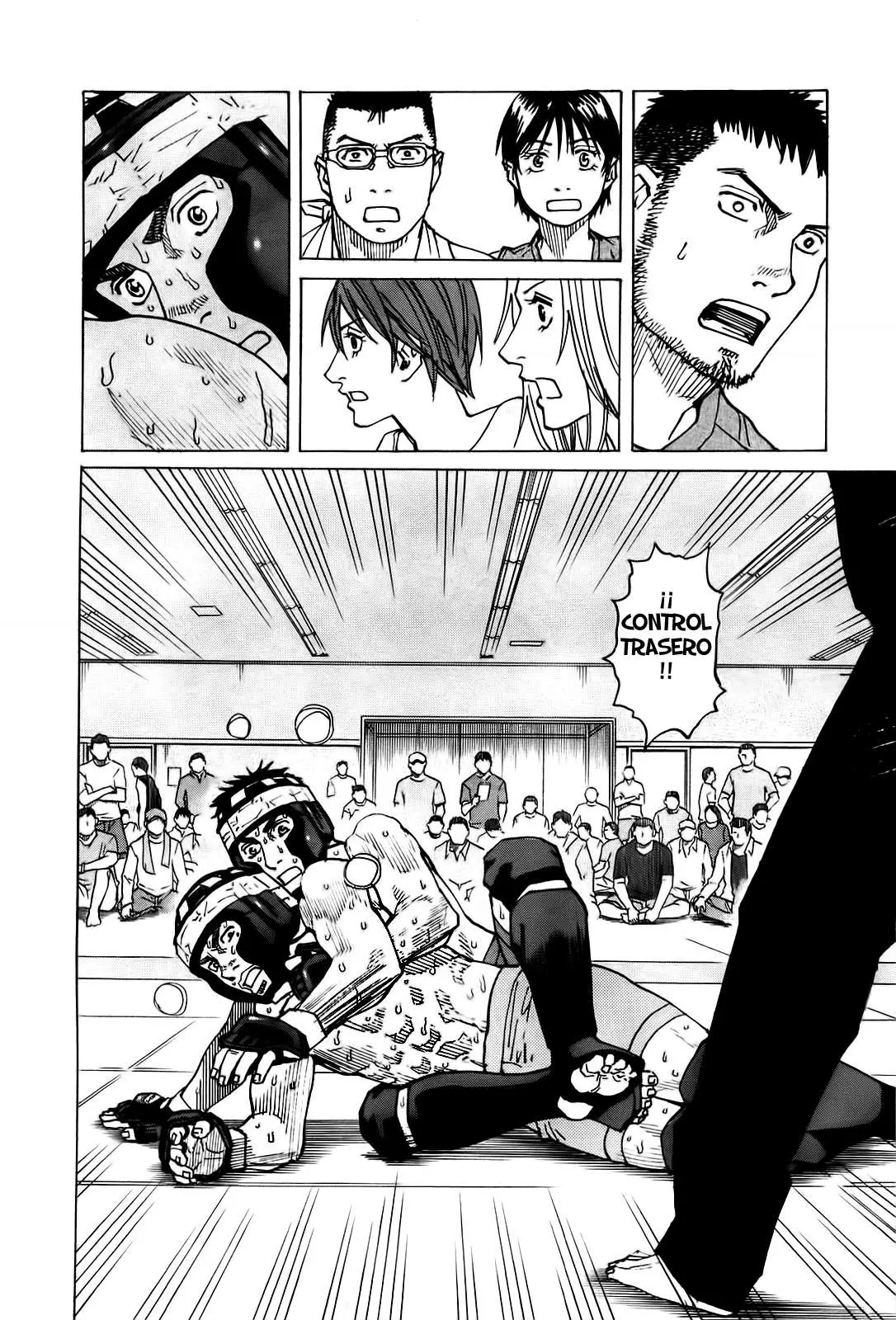 All Rounder Meguru capítulo 51, página 12