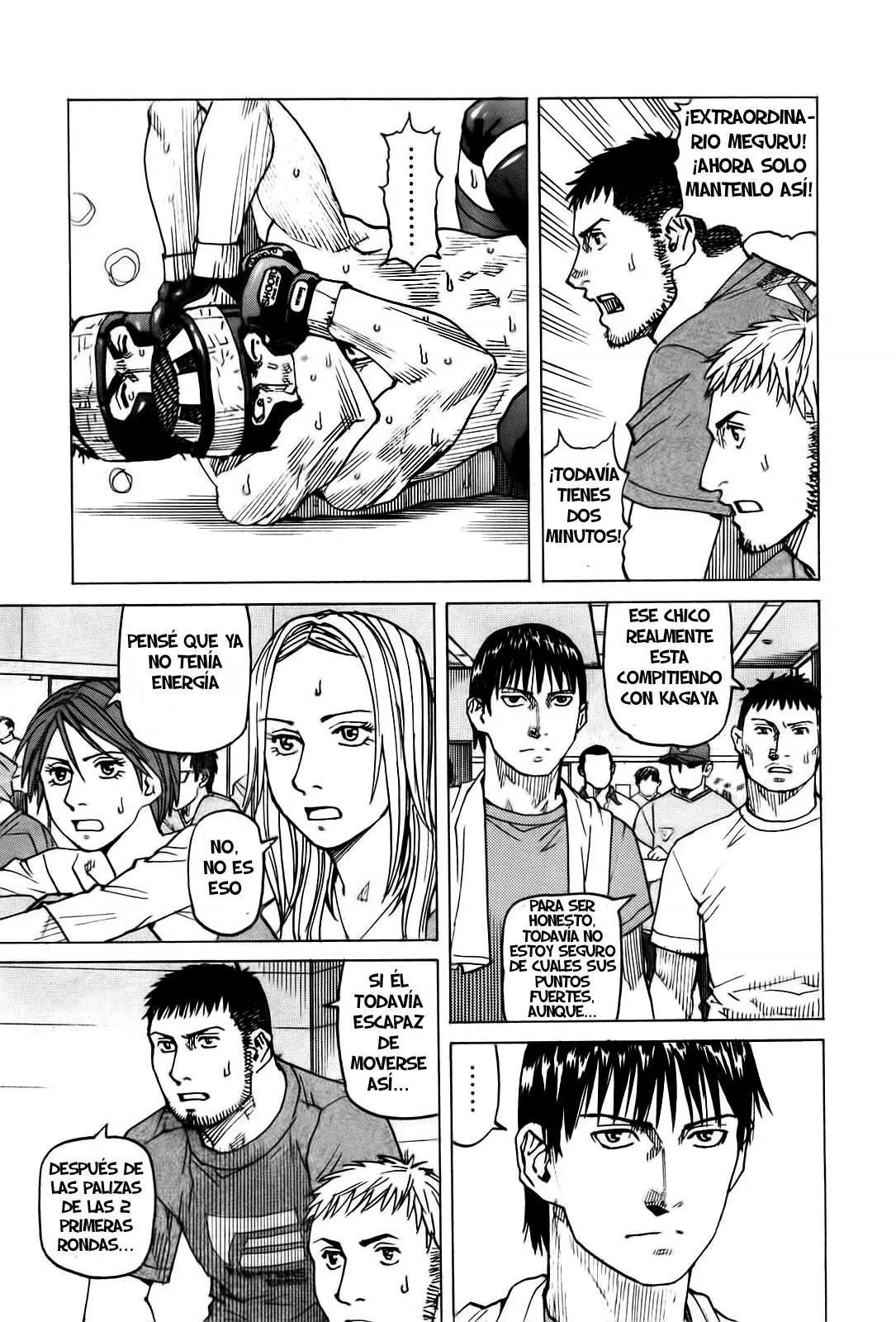 All Rounder Meguru capítulo 51, página 13