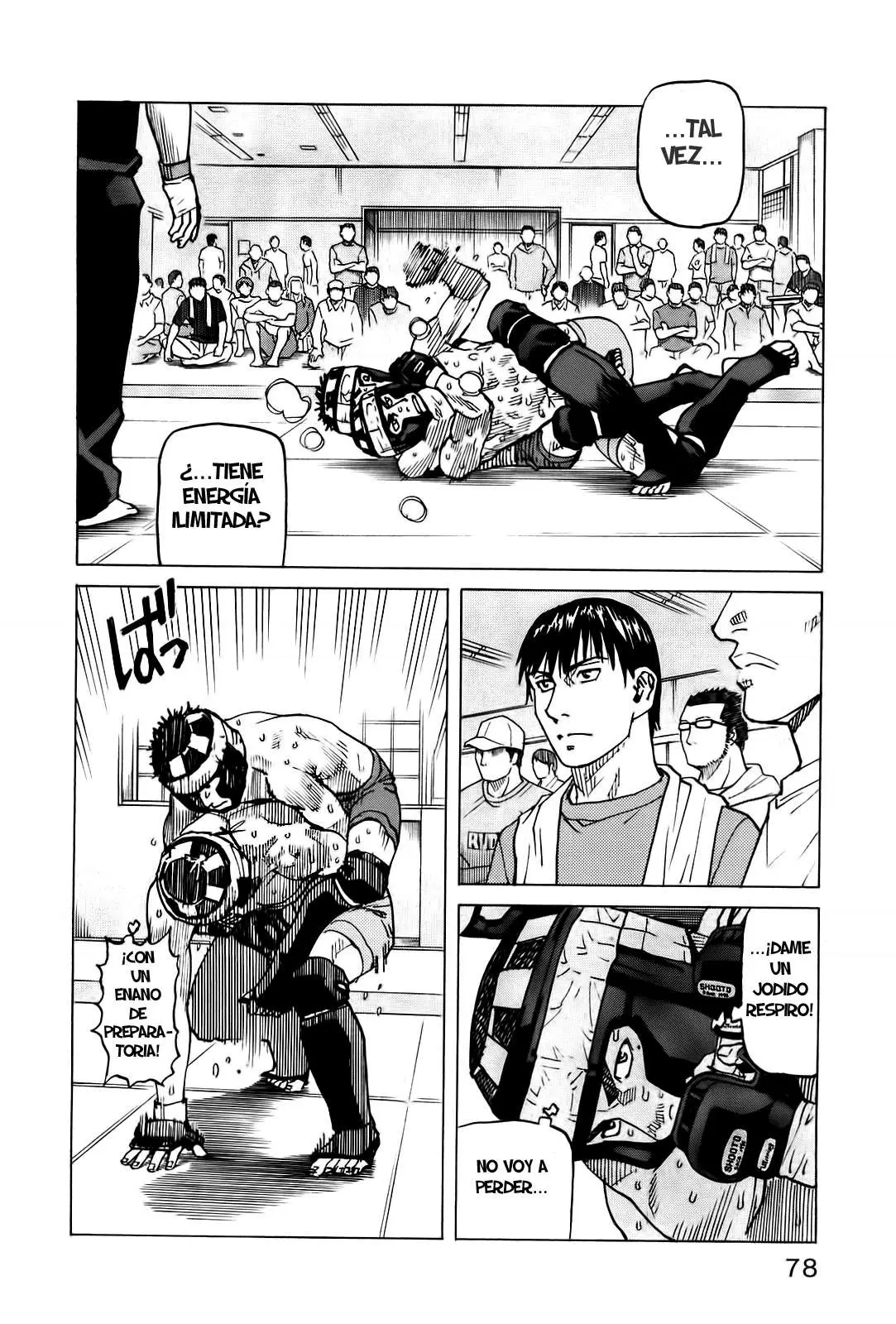 All Rounder Meguru capítulo 51, página 14