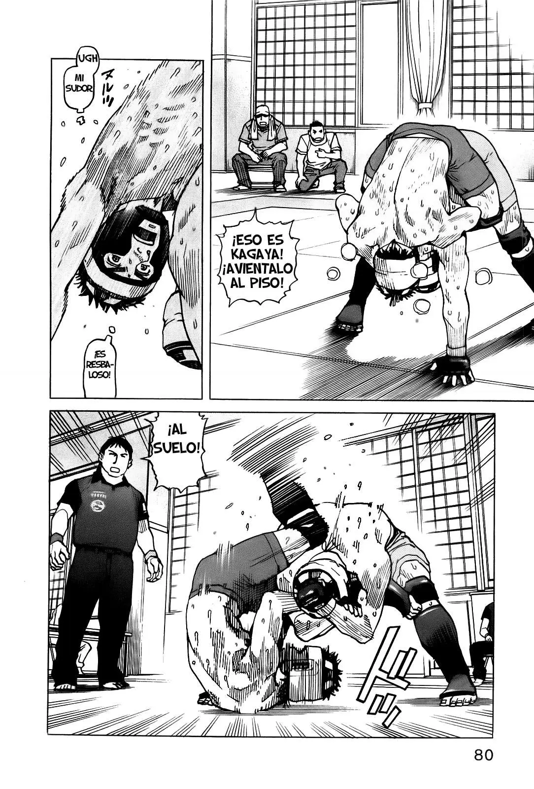 All Rounder Meguru capítulo 52, página 2