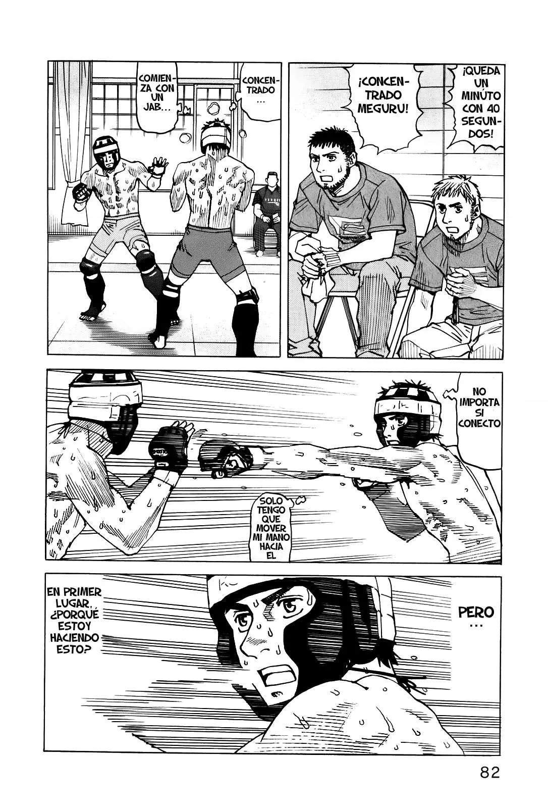 All Rounder Meguru capítulo 52, página 4