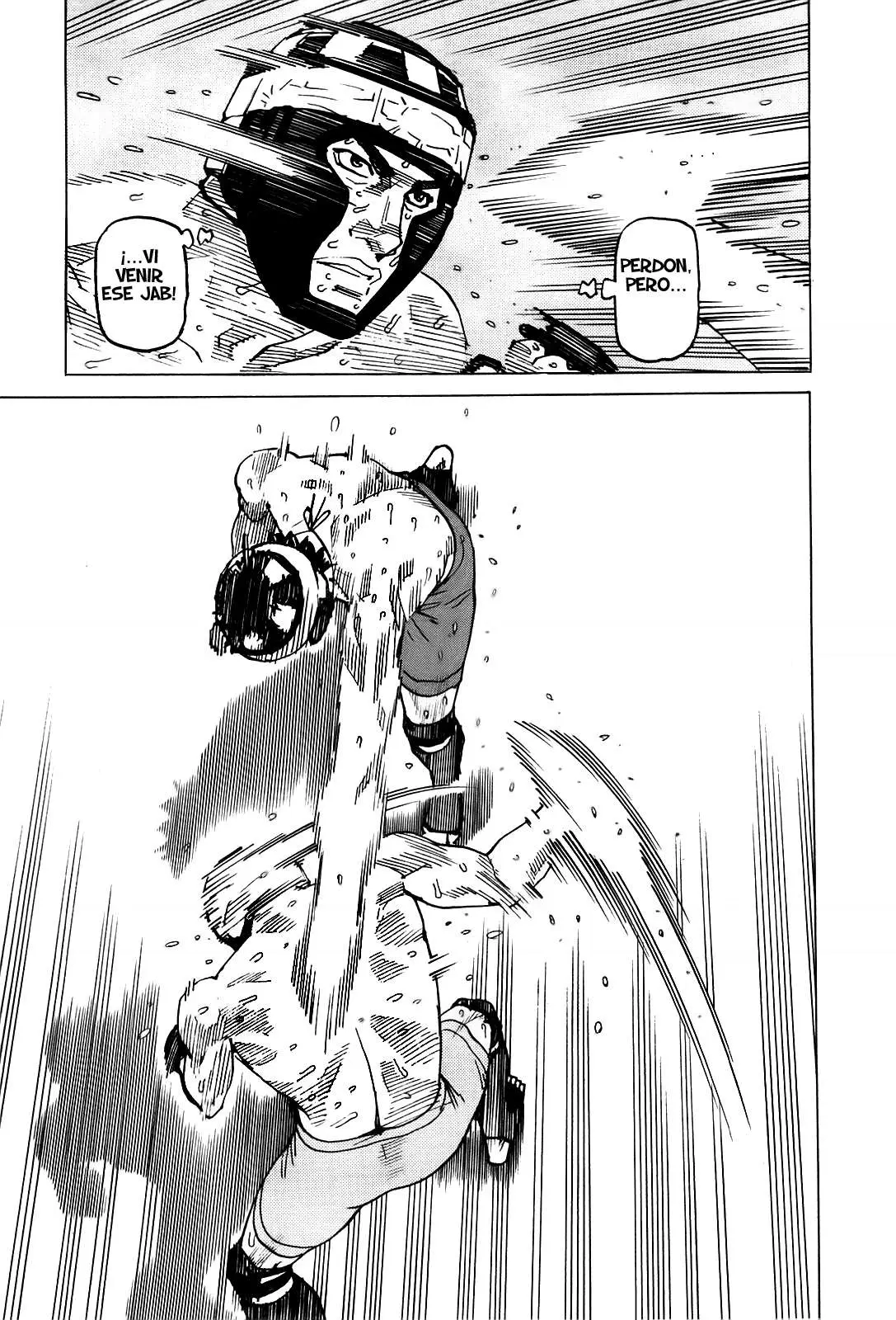 All Rounder Meguru capítulo 52, página 5