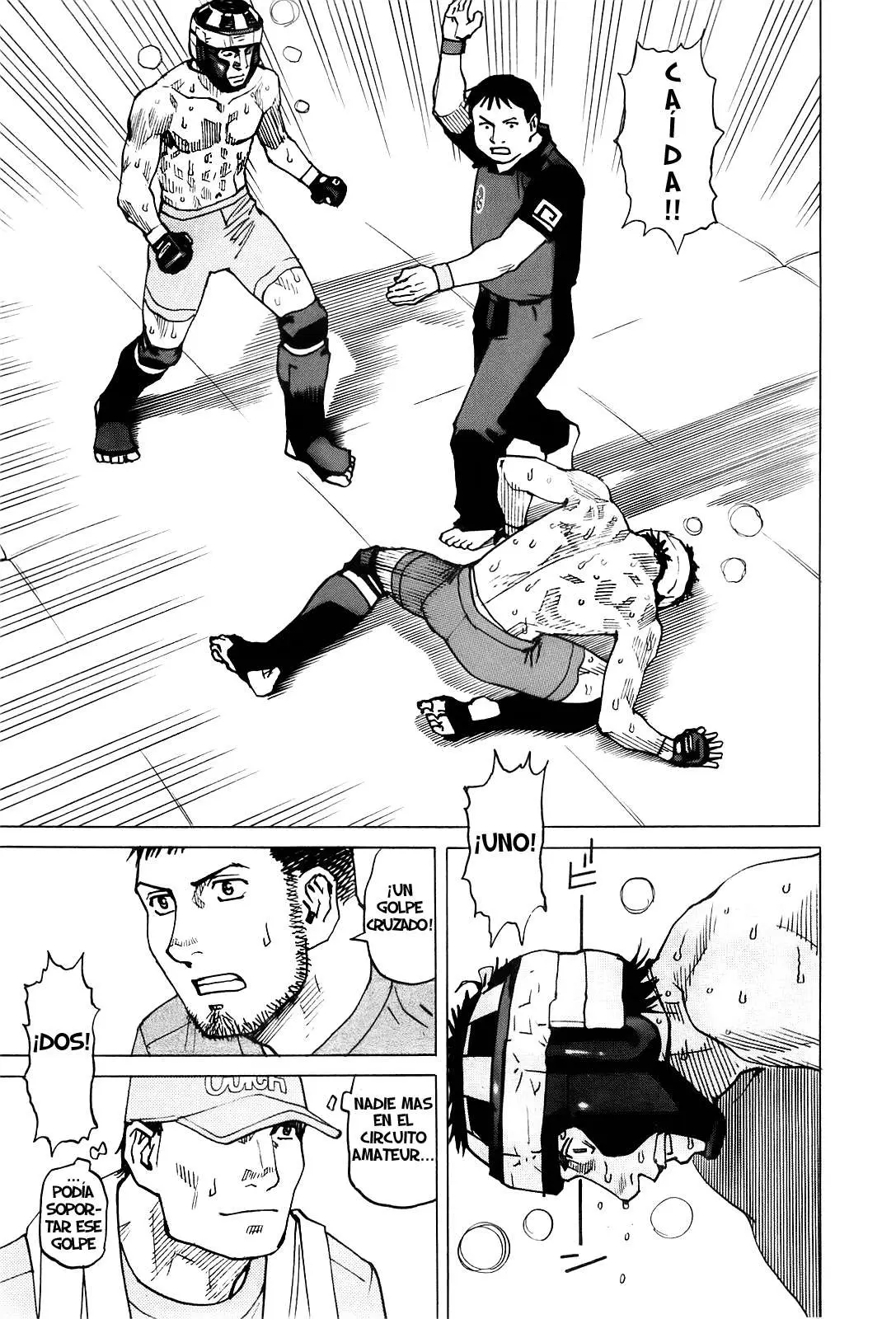All Rounder Meguru capítulo 52, página 7