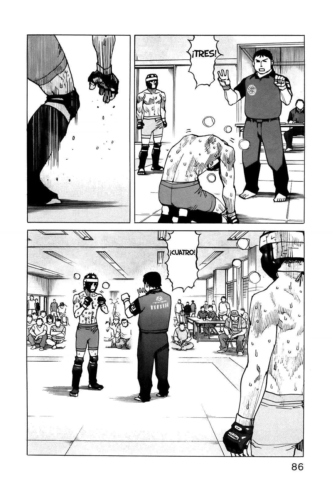 All Rounder Meguru capítulo 52, página 8