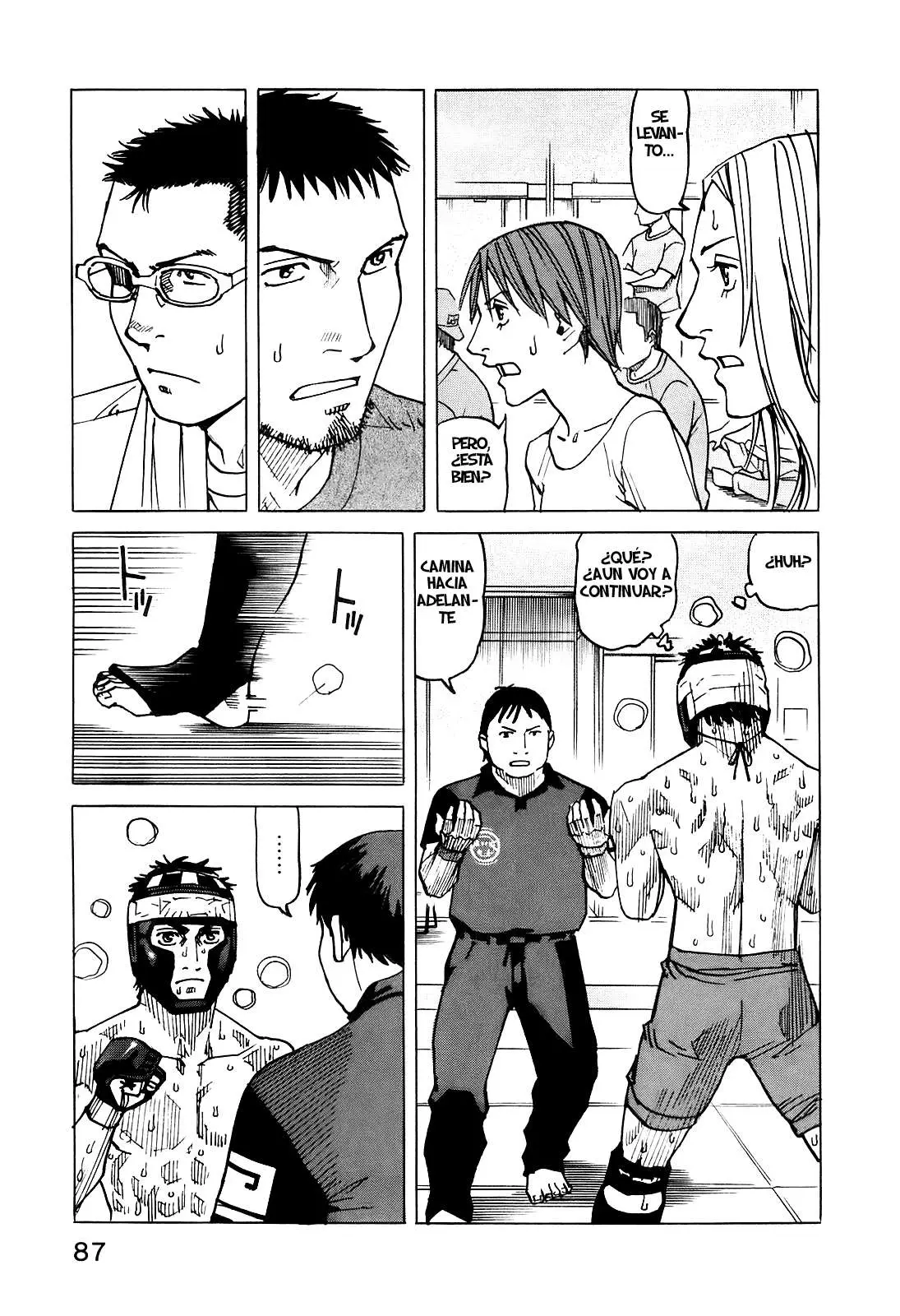All Rounder Meguru capítulo 52, página 9